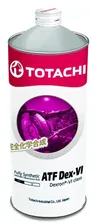 TOTACHI ATF Dexron VI 1л Масло для АКПП