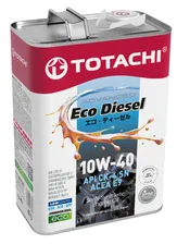 TOTACHI Eco Diesel Semi-Synthetic CK-4/CJ-4/SN 10W-40 20л