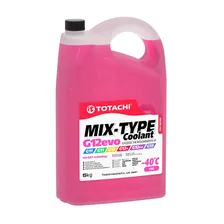 TOTACHI MIX-TYPE COOLANT G12evo PINK -50C ( 5л ) Охлаждающая жидкость