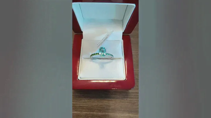 Брендовое #золотоекольцо #турмалин Лагун и цавориты 1800€ #драгоценныекамни #ювелирныеукрашения