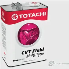 Трансмиссионное масло в вариатор синтетическое 4562374691261 TOTACHI, 4 л TOTACHI YKT RWIQ 1436772739 4562374691261