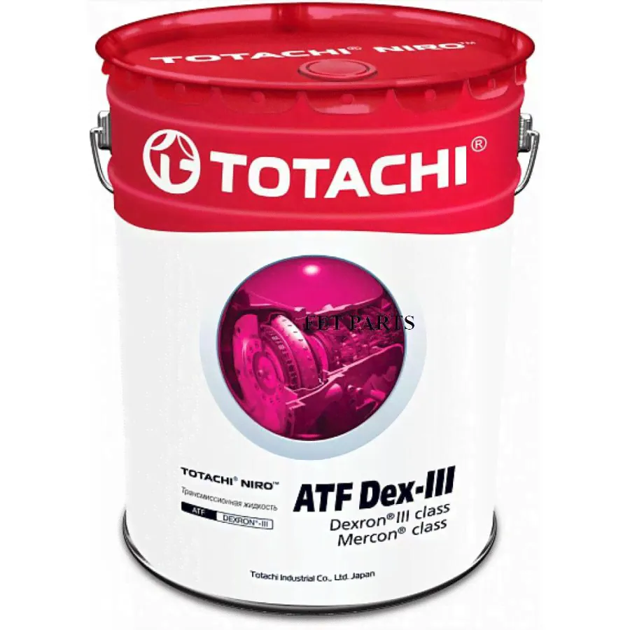 21220 TOTACHI Масло транс. TOTACHI NIRO ATF DEX III гидрокрекинг 19л