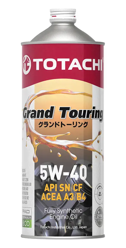 Totachi Grand Touring 5W-40 1л масло моторное-0