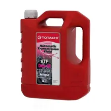Масло трансмисионное TOTACHI NIRO ATF DEX III синтетическое 4 л 21204
