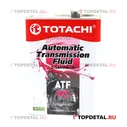 Масло TOTACHI трансмиссионное ATF WS 4л (синтетика)