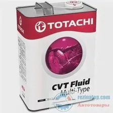Трансмиссионное масло Totachi CVT Fluid Multi-type 4 л