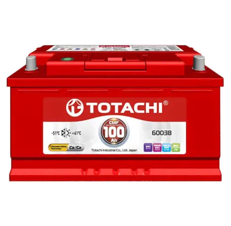 Аккумулятор TOTACHI 100 Ач ОП-0