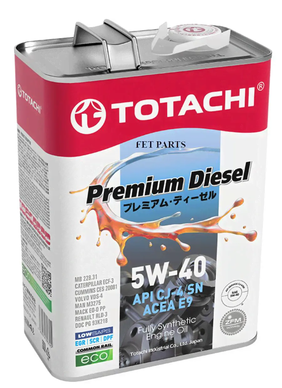 Масло моторное TOTACHI HYPER ECODRIVE GF-6A 5W30 синтетика 4 л E0304-0