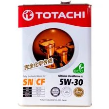 TOTACHI Масло Ultima EcoDrive L SN\CF 5w30 4л / 4562374690929