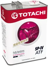 21004 TOTACHI Масло трансмиссионное Totachi ATF SP-IV 4л