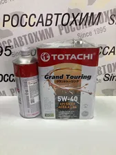 Акция!!! Масло моторное TOTACHI Grand Touring SN Синт 5W40 4л (4+1=5л)