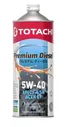 Масло моторное TOTACHI Premium Diesel Fully Synthetic 5W40 1л TOTACHI