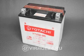 Аккумулятор CMF 14 а/ч YTX14-BS R (сухозарядный) 90214, TOTACHI YTX14-BS R