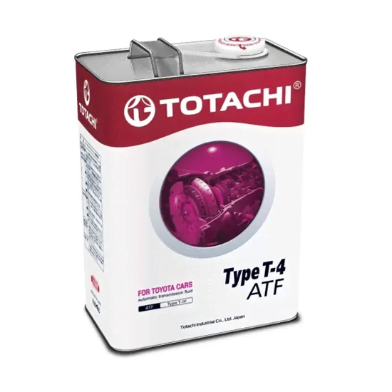 Жидкость трансмиссионная TOTACHI ATF TYPE T-IV 4Л