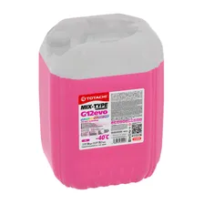 Охлаждающая жидкость TOTACHI MIX-TYPE COOLANT Pink -40C G12evo 20кг