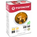 TOTACHI Масло NIRO LV Syntetic SN\CF 5w40 4л / 4589904523540