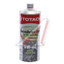 Масло моторное EURODRIVE ECO C3/SP 5W40 синт.1л TOTACHI