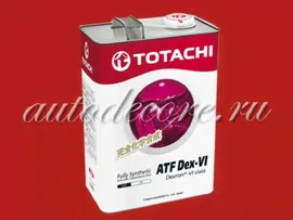 TOTACHI Масло ATF DEXRON -VI синт. 4л. япония
