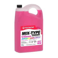 TOTACHI MIX-TYPE COOLANT G12evo PINK -40C ( 5л ) Охлаждающая жидкость