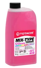 TOTACHI Mix-Type Coolant G12evo -40C Pink 1л антифриз