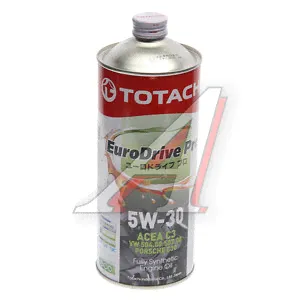 Масло моторное EURODRIVE PRO LL C3/SN 5W30 синт.1л TOTACHI-0