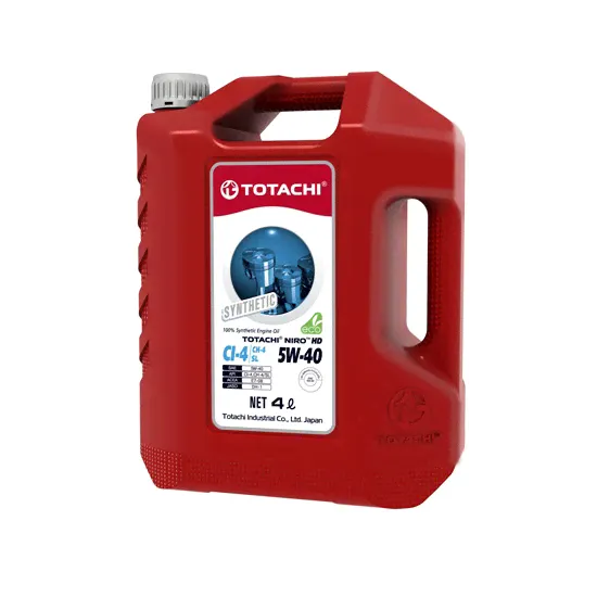 Моторное масло TOTACHI NIRO HD 5W40 CI-4/SL 4л