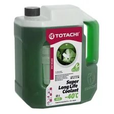 Антифриз TOTACHI SUPER LONG LIFE COOLANT зеленый -40С (2л) 41602