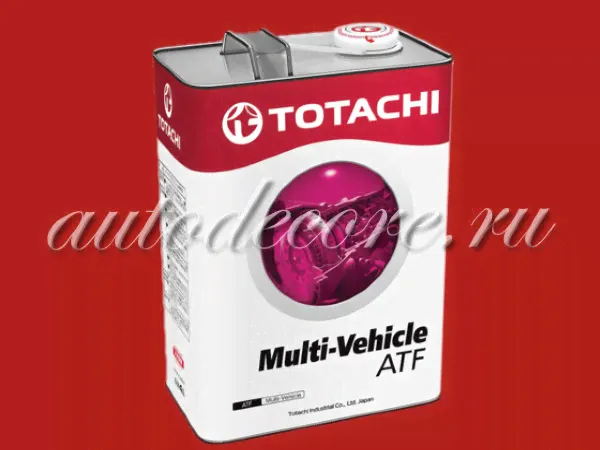 TOTACHI Масло ATF MULTI-VEHICLE синт. 4л. япония (GM + FORD)