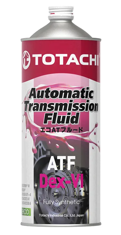 Масло трансмиссионное TOTACHI ATF MULTI-VEHICLE 1л синтетическое
