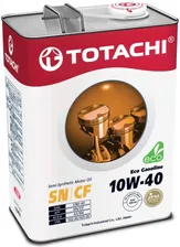 Моторное масло TOTACHI Eco Gasolinel Semi-Synthetic SN/CF 10W-40 4л