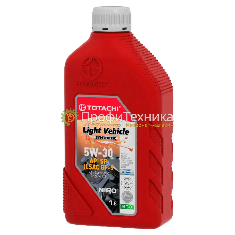 Масло моторное TOTACHI NIRO LV Synthetic 5W-40 (1л) 19801