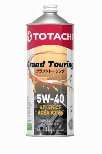 TOTACHI 5w-40 Grand Touring Sn/Cf 1л (Синт. Мотор. Масло)-0