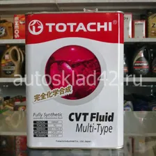 Масло для вариаторов TOTACHI CVT Fluid Multi-Type 4л