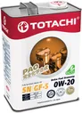 Масло моторное TOTACHI Extra Fuel SN синт. 0W20 4л