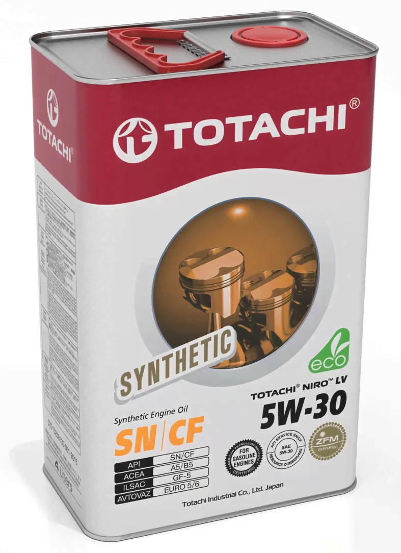 Масло моторное Totachi Niro LV 5w30 SN 4л.-0