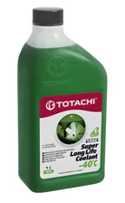 TOTACHI Super Long Life Coolant Green -40C 1л антифриз