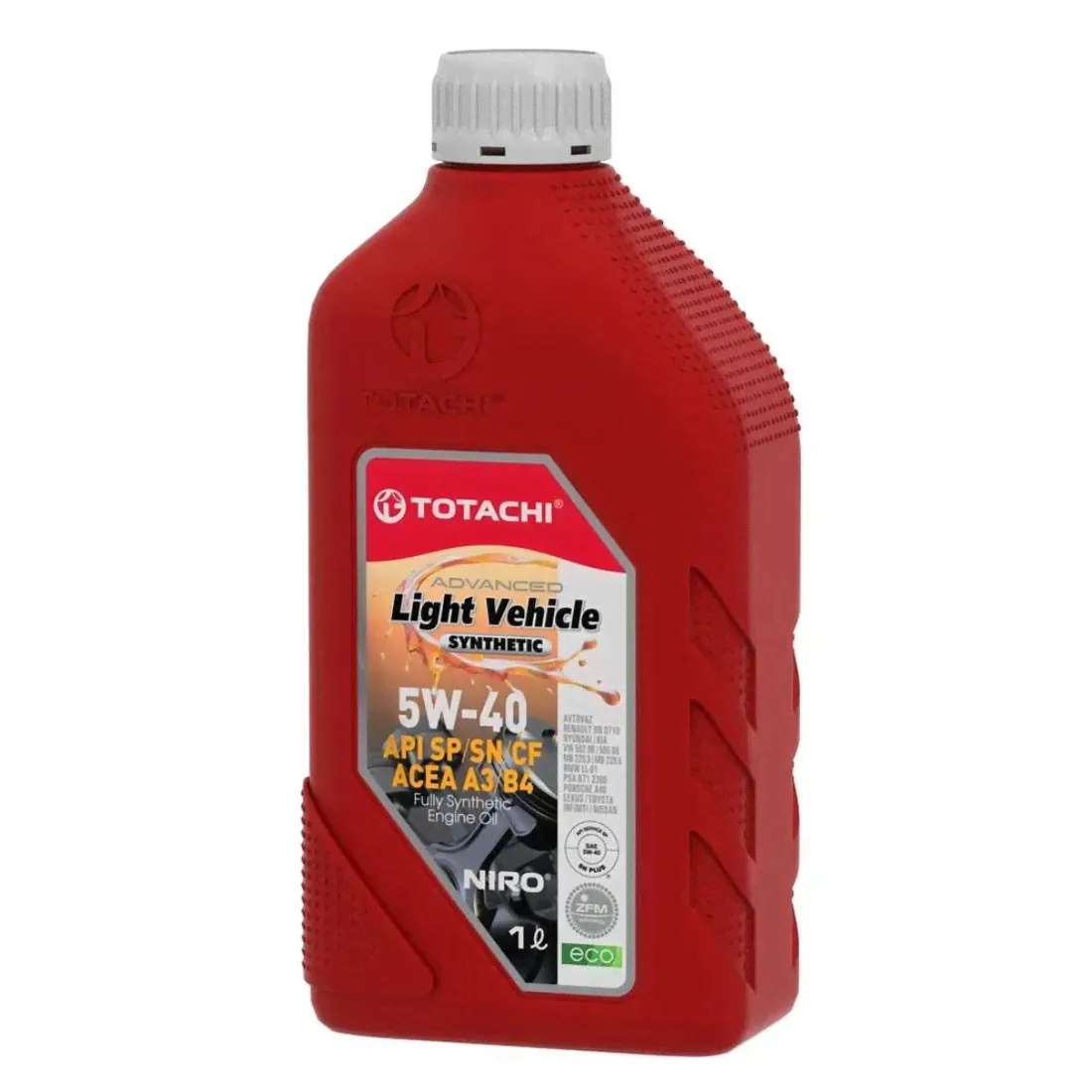 TOTACHI NIRO LV 5W-40 синт. 1 л
