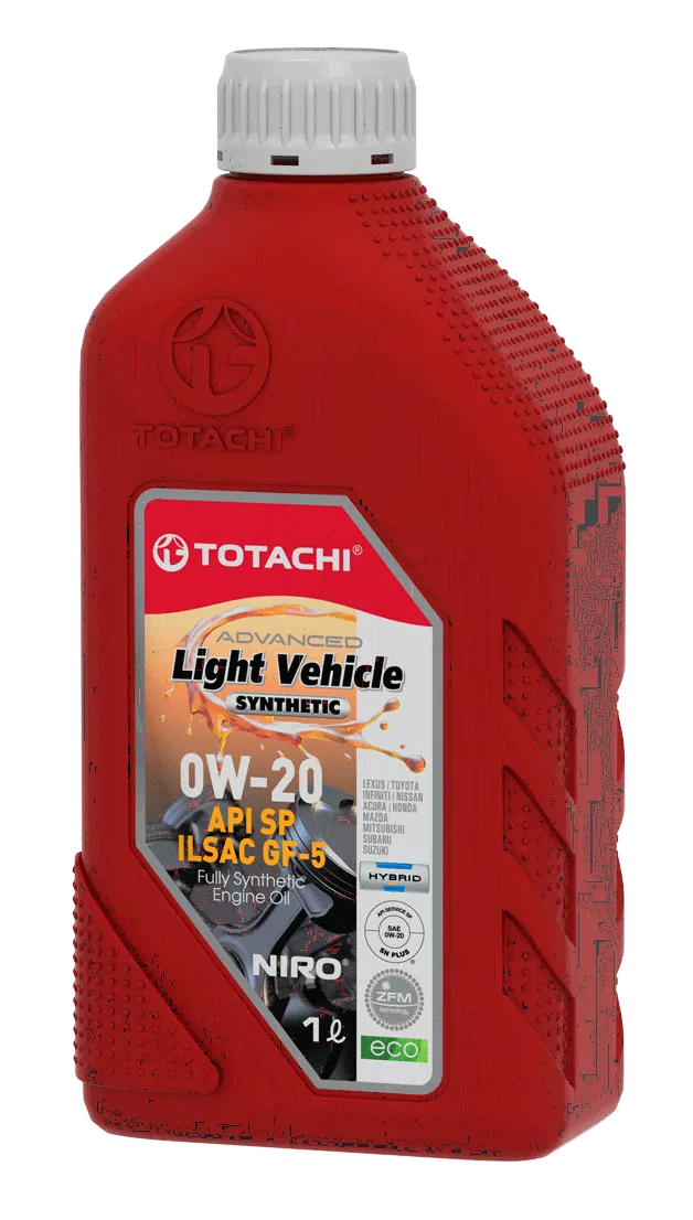 Масло моторное Totachi Niro LV 0w20 SP 1л.-0