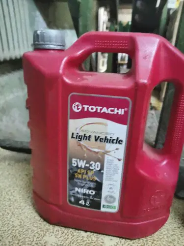 Моторное масло TOTACHI NIRO LV SYNTHETIC 5W30 4л (19905)-0