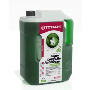 Антифриз TOTACHI LLC NIRO SUPER GREEN концентрат (4л) 44305