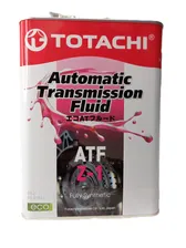 20304 TOTACHI Трансмиссионное масло TOTACHI ATF Z-I синтетическое 4 л.