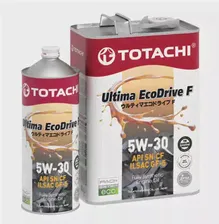 Масло моторное TOTACHI Ultima EcoDrive F 5w30 SN/CF 5л синтетическое