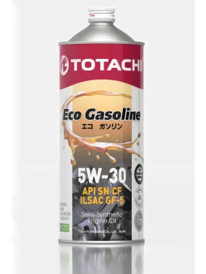 Масло моторное TOTACHI Eco Gasoline 5w30 1л