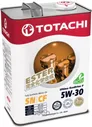 12104 TOTACHI Масло моторное TOTACHI Ultima EcoDrive L SN/CF Синтетика 5W30 4л