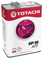 Трансмиссионное масло TOTACHI ATF SP III 4 л