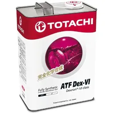 Трансмиссионная жидкость Totachi ATF Dexron- VI, 4 л
