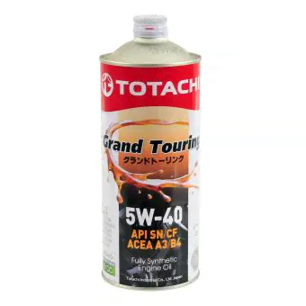Масло моторное TOTACHI GRAND TOURING 5W40 синтетика 1 л 11901-0