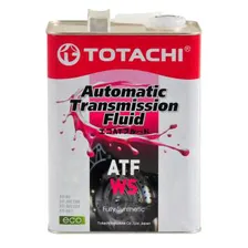 Масло трансмиссионное TOTACHI ATF WS синтетика 4 л 20804