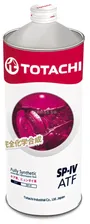 21001 TOTACHI Трансмиссионное масло Totachi ATF SP-IV 1л