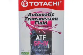 Жидкость трансмиссионная TOTACHi ATF SP-IV, 4 л